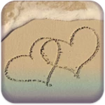 draw in sand android application logo